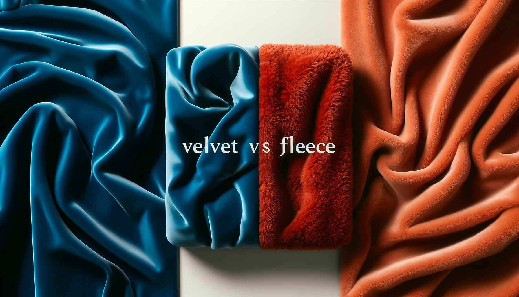 Velvet vs Fleece