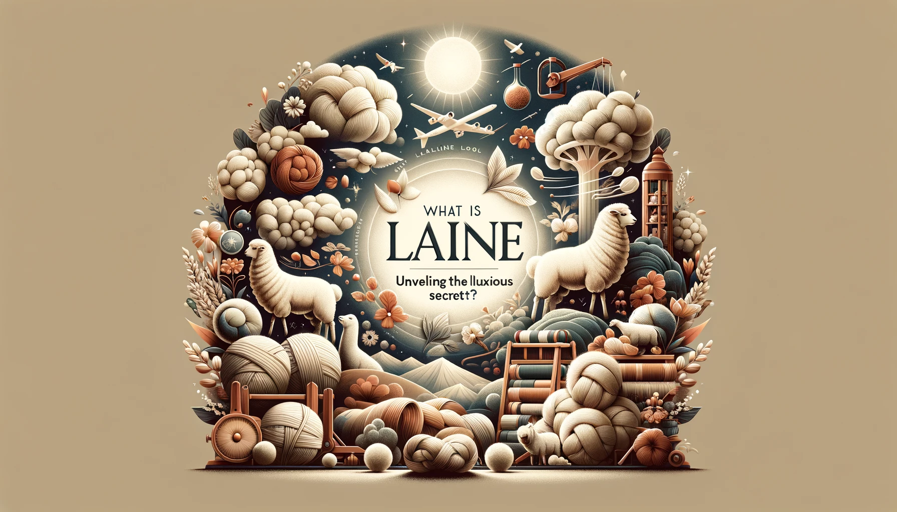 What is Laine Wool