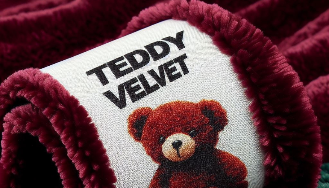 What is Teddy Velvet Fabric