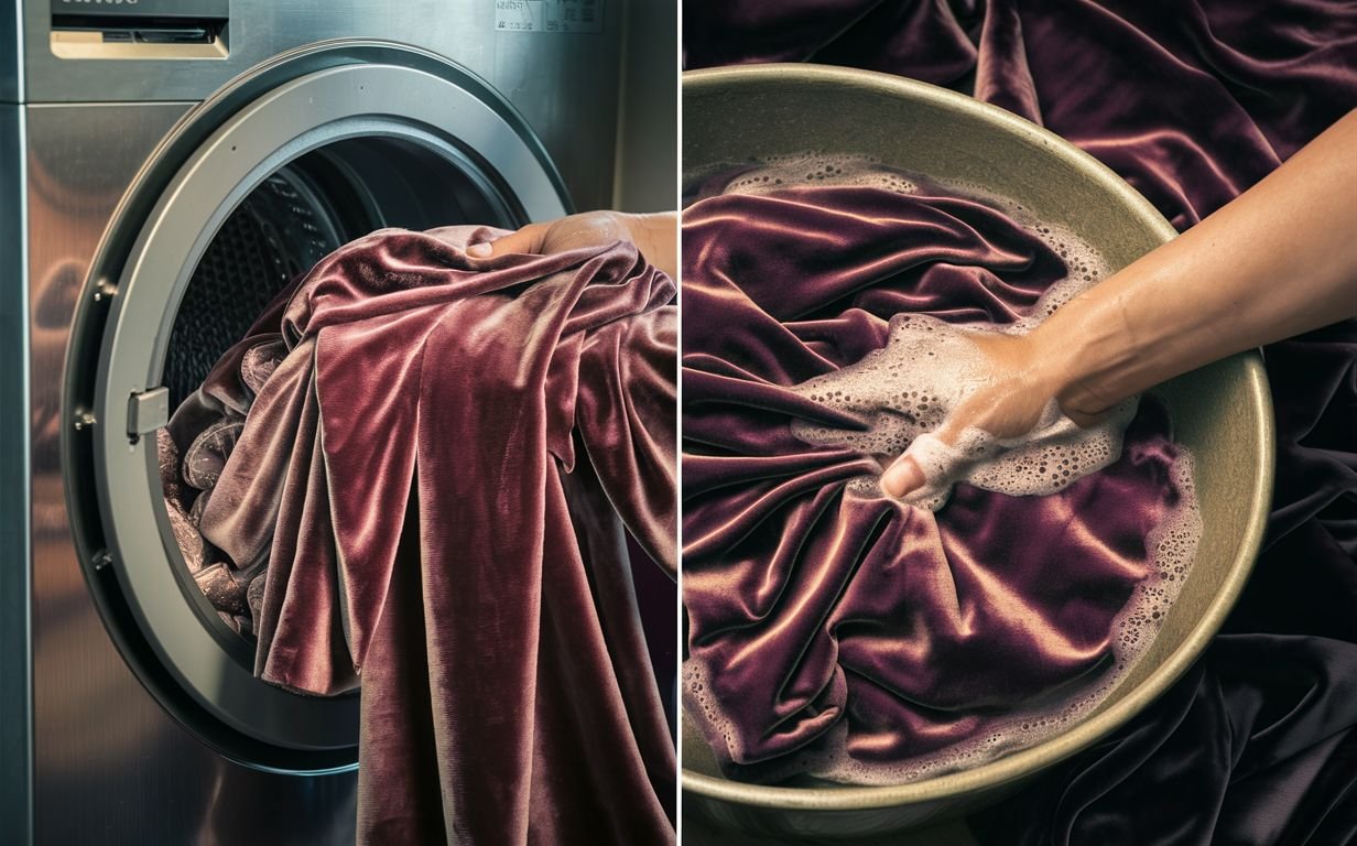 How To Wash Velvet Fabric