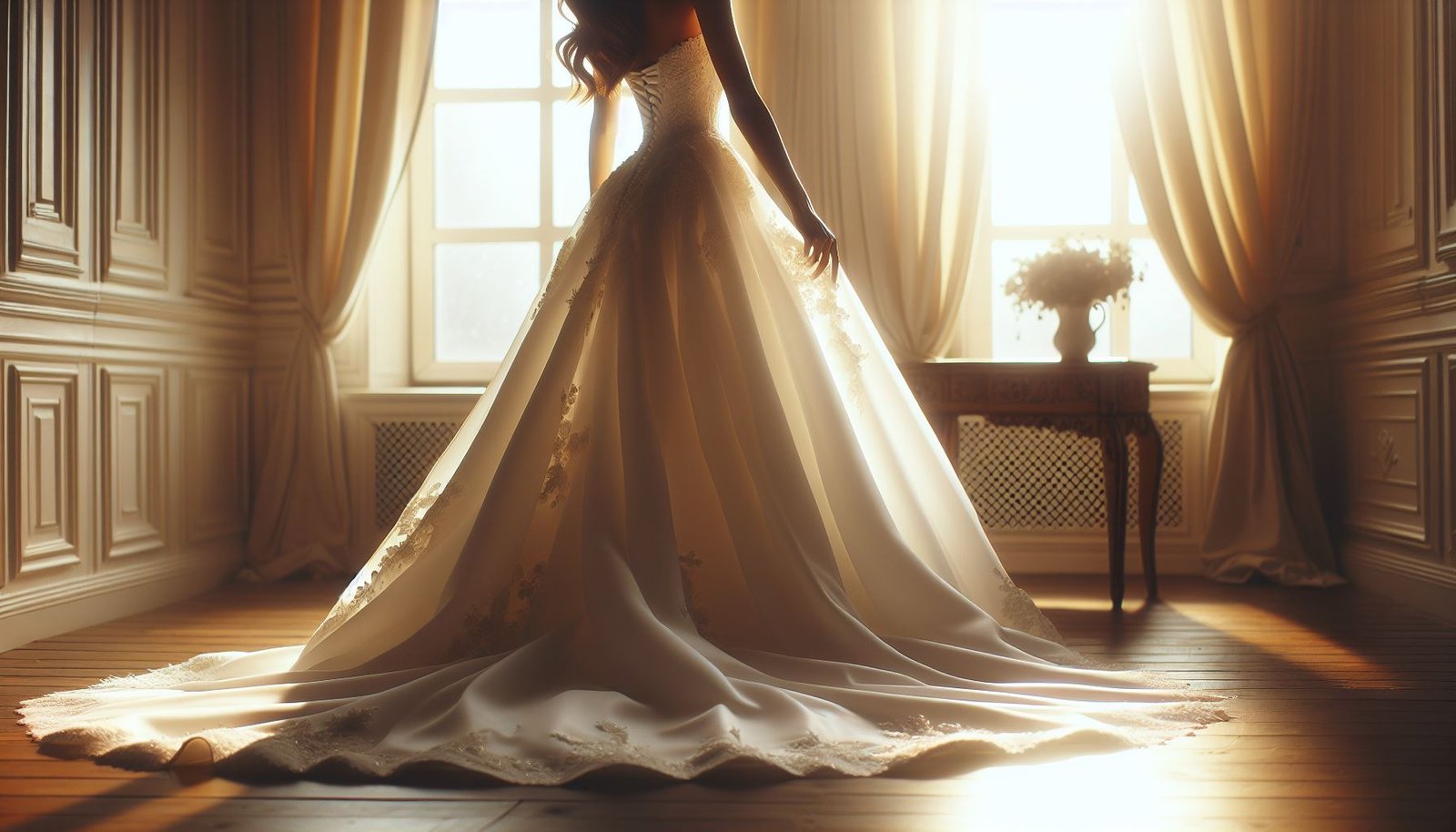 How Much Does It Cost To Hem A Wedding Dress