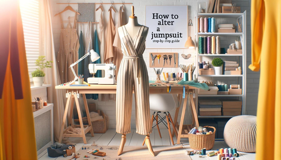 How To Alter A Jumpsuit That is Too Small