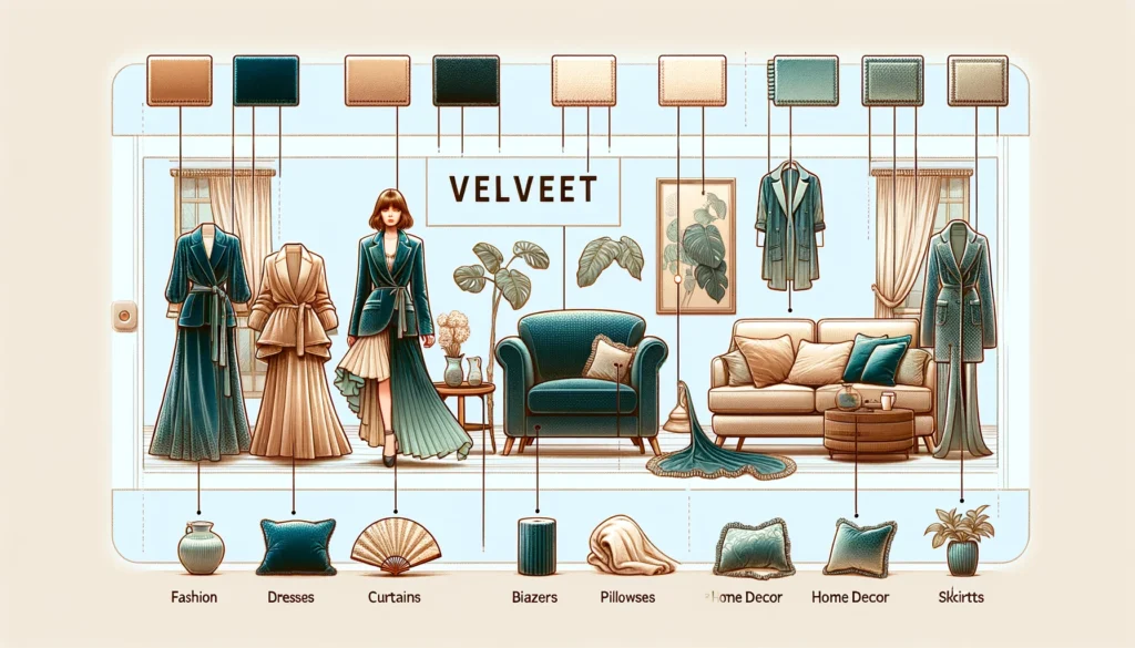 Uses in Fashion and Home Decor