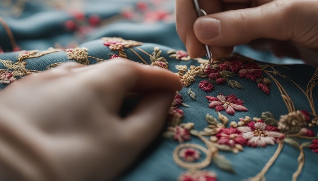 best fabric for hand embroidery