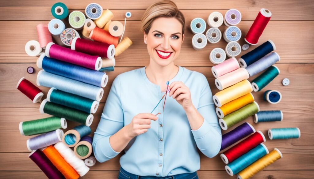 choosing the right thread for sewing