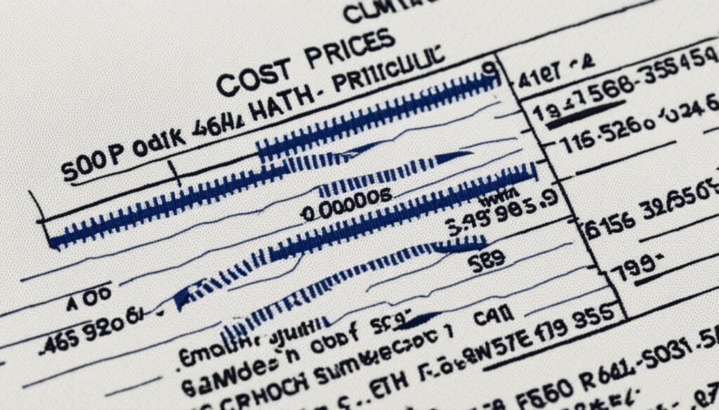 cost per inch embroidery