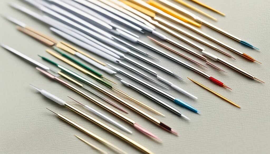 embroidery needles