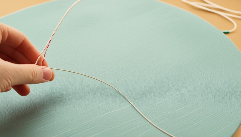 how to hoop a shirt for embroidery