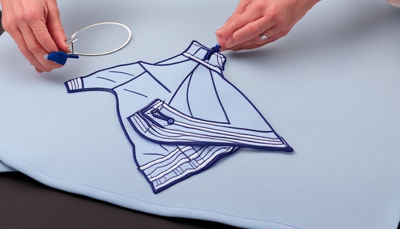 how to hoop a shirt for embroidery