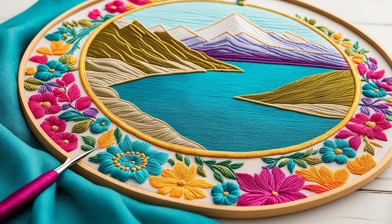 what is kashmiri embroidery